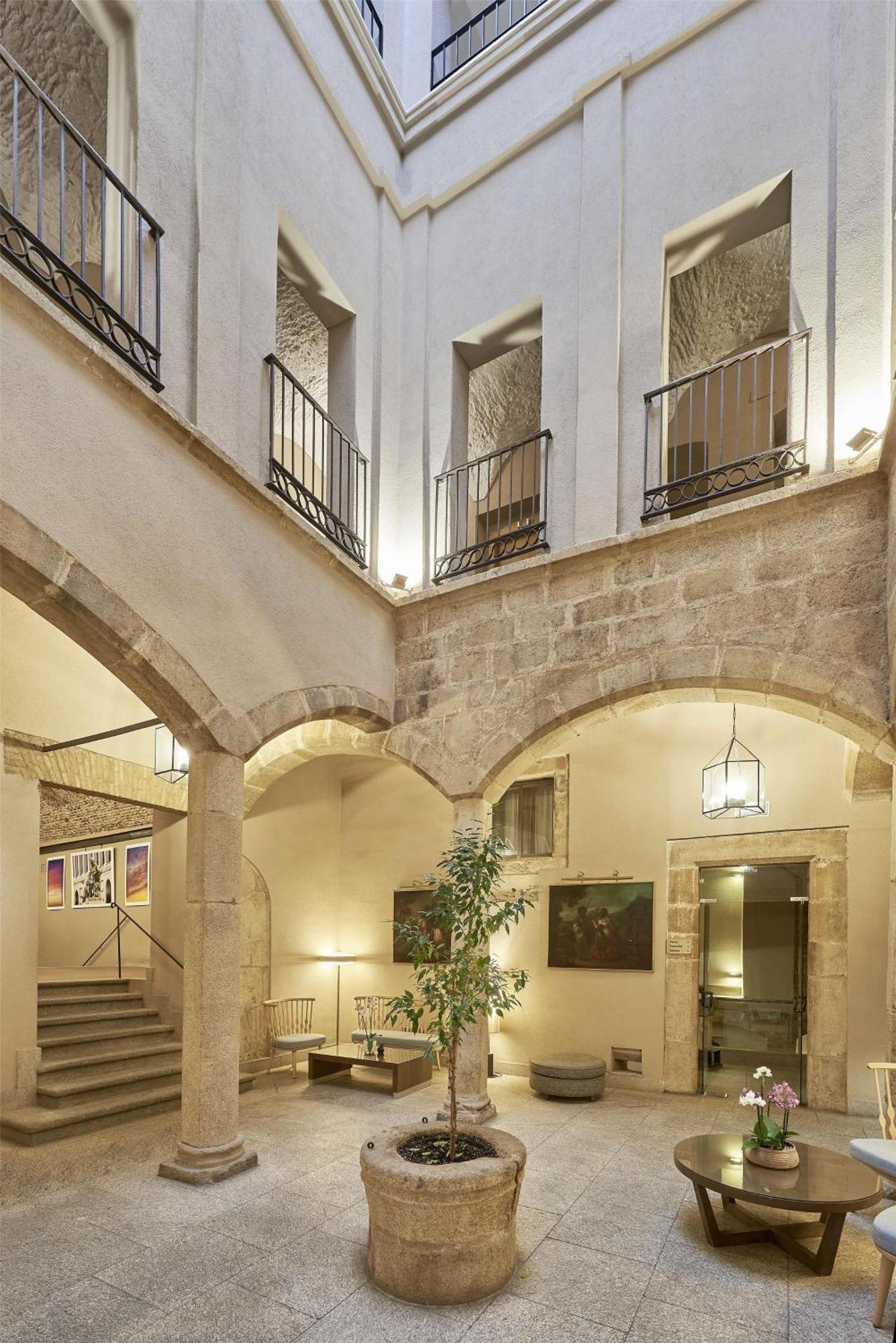 Nh Collection Caceres Palacio De Oquendo Dış mekan fotoğraf