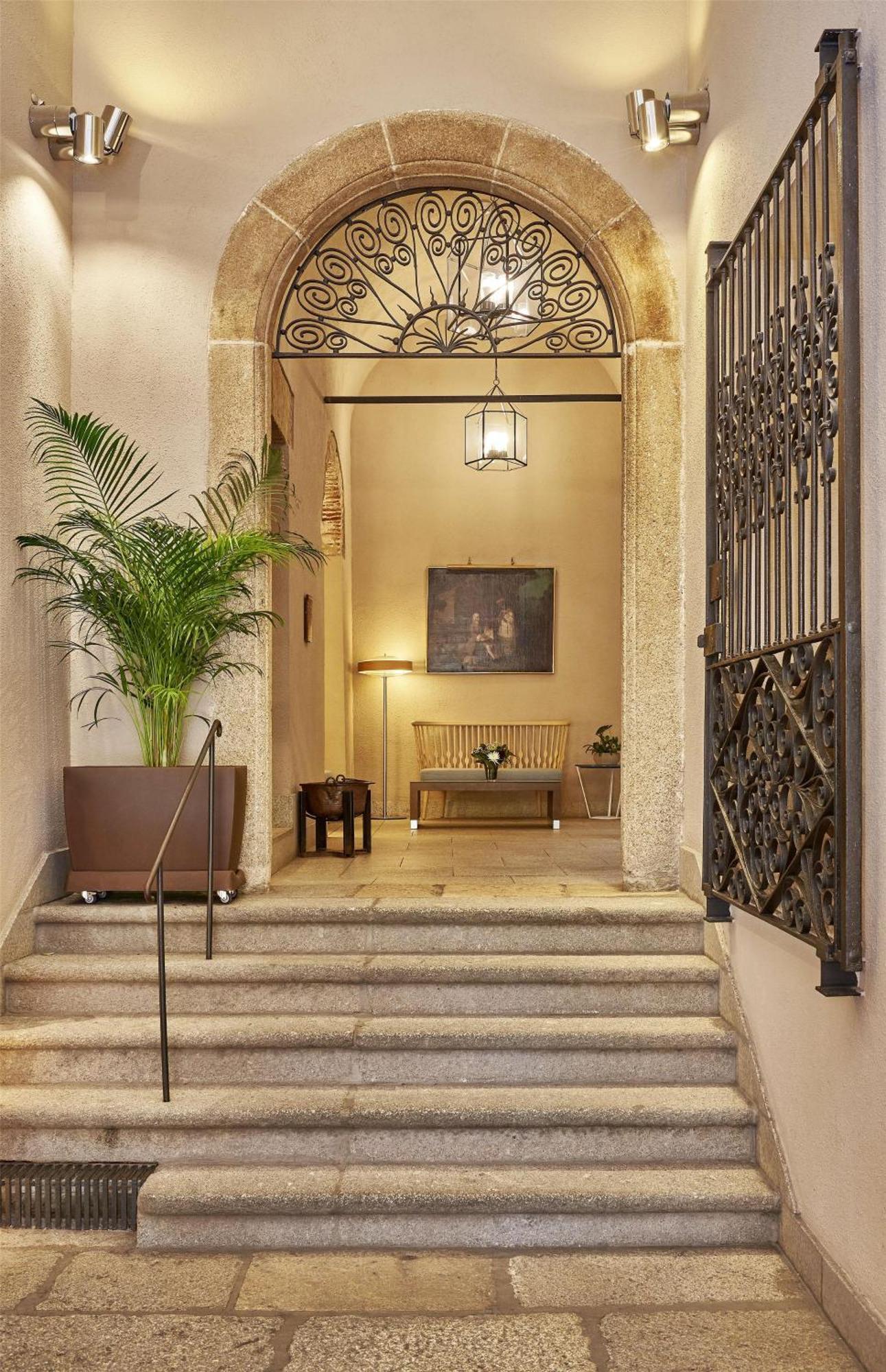 Nh Collection Caceres Palacio De Oquendo Dış mekan fotoğraf