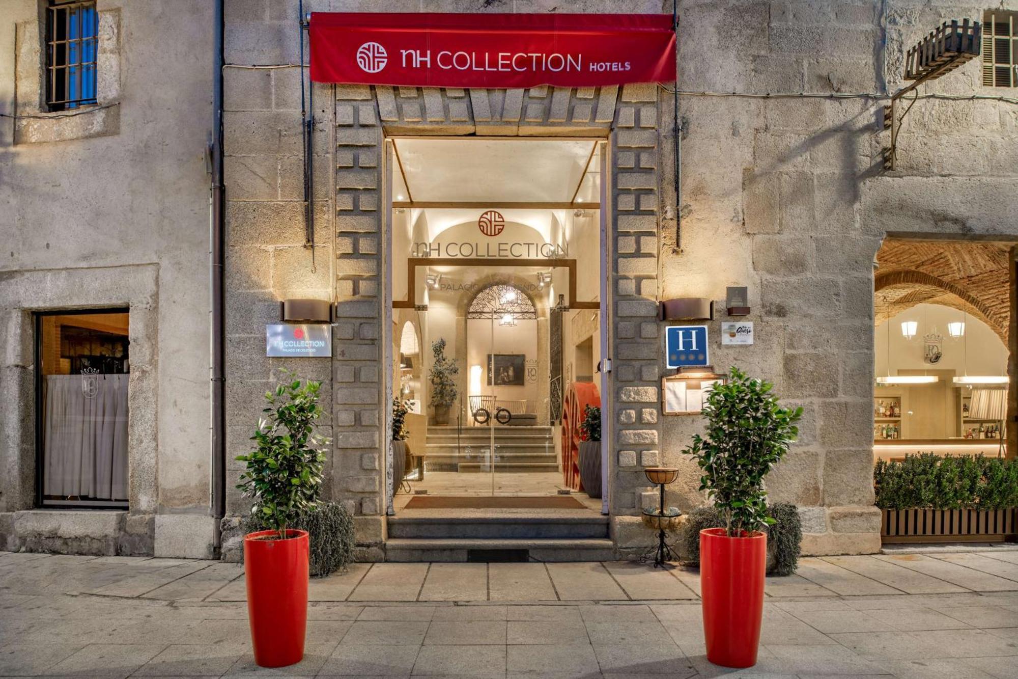 Nh Collection Caceres Palacio De Oquendo Dış mekan fotoğraf