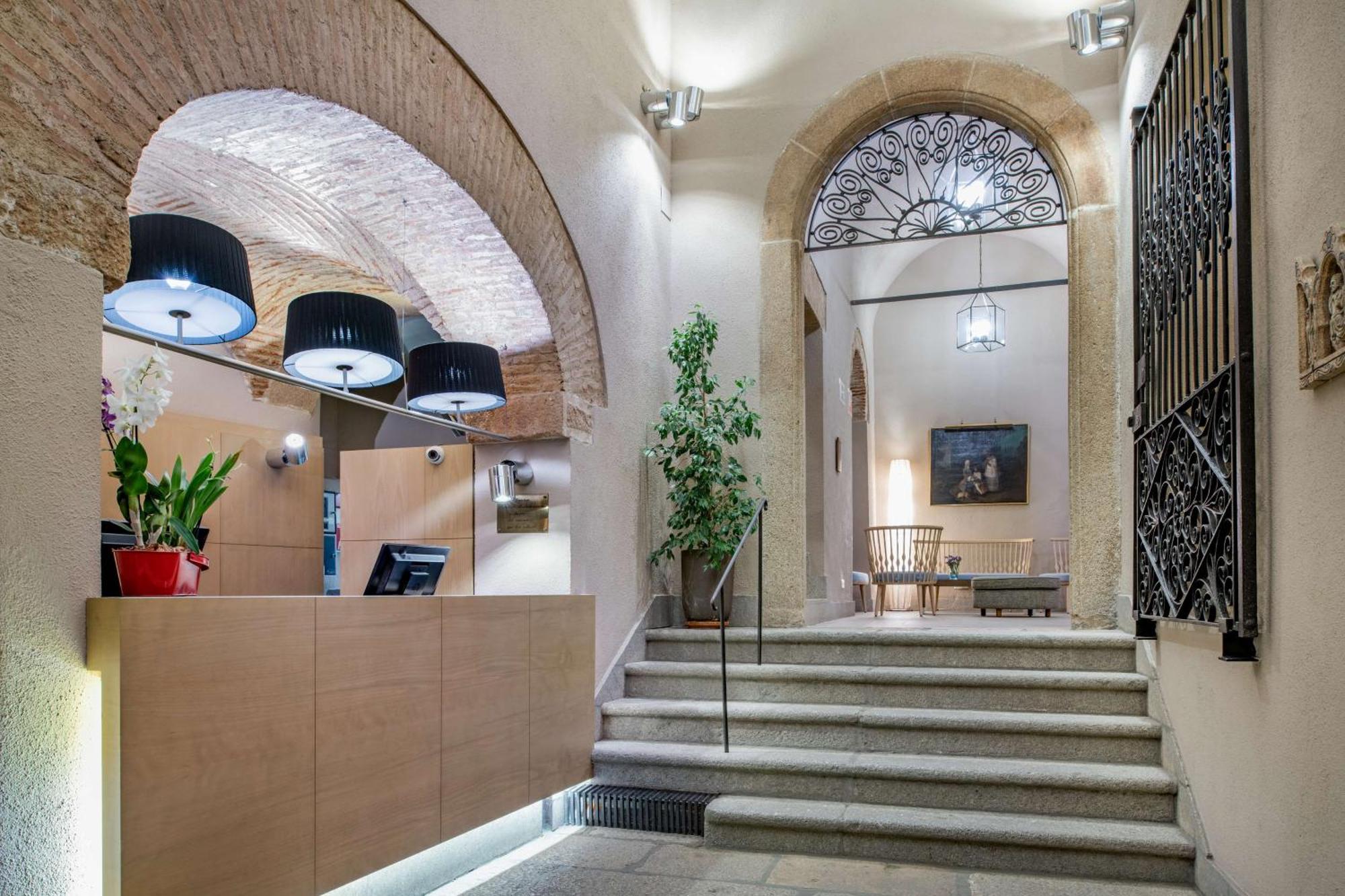 Nh Collection Caceres Palacio De Oquendo Dış mekan fotoğraf