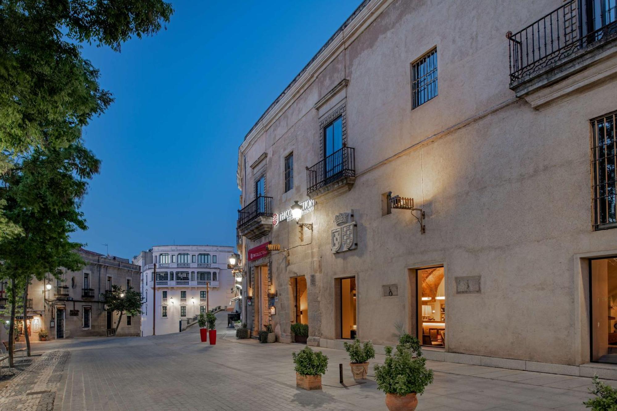 Nh Collection Caceres Palacio De Oquendo Dış mekan fotoğraf