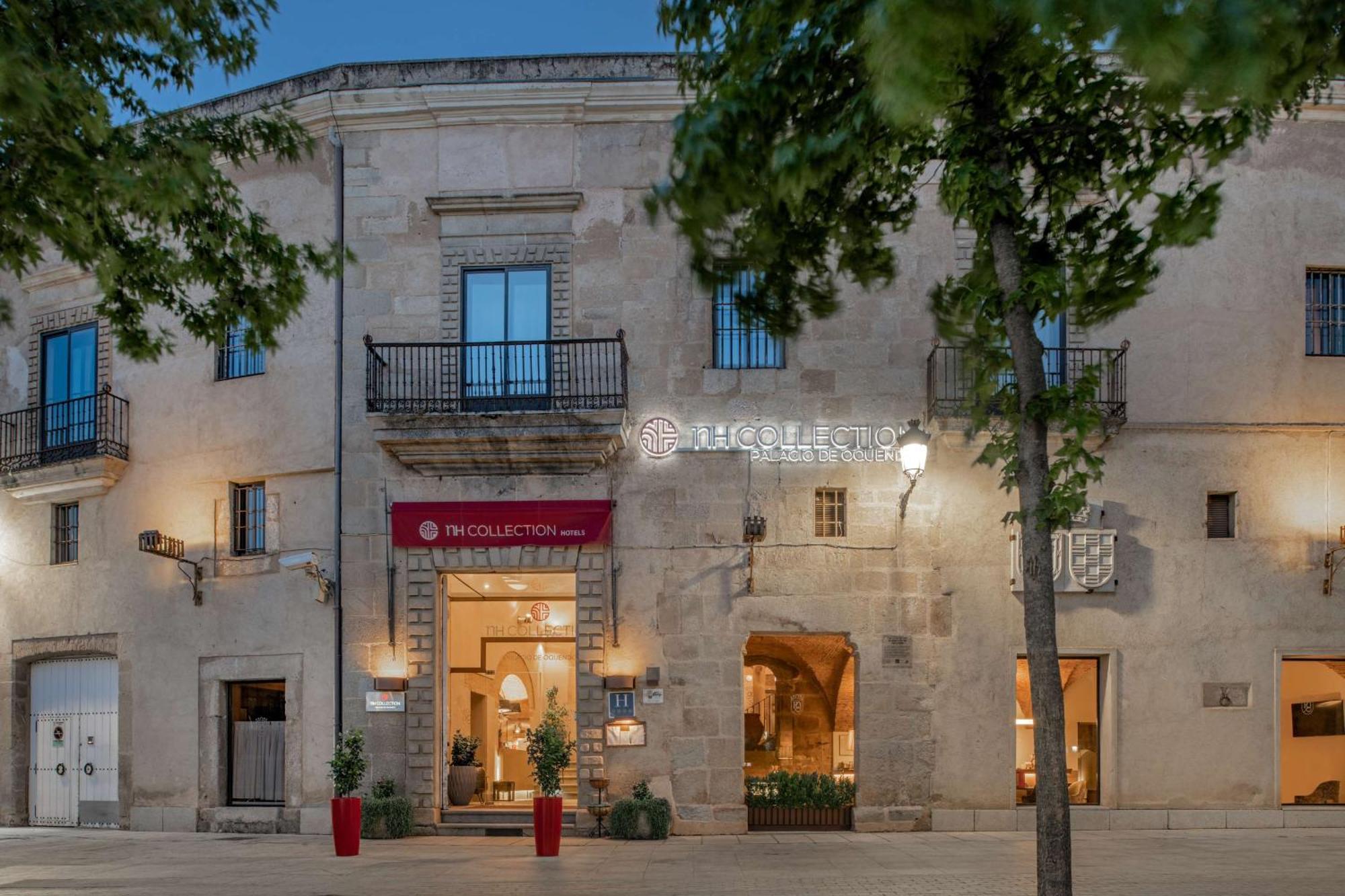 Nh Collection Caceres Palacio De Oquendo Dış mekan fotoğraf