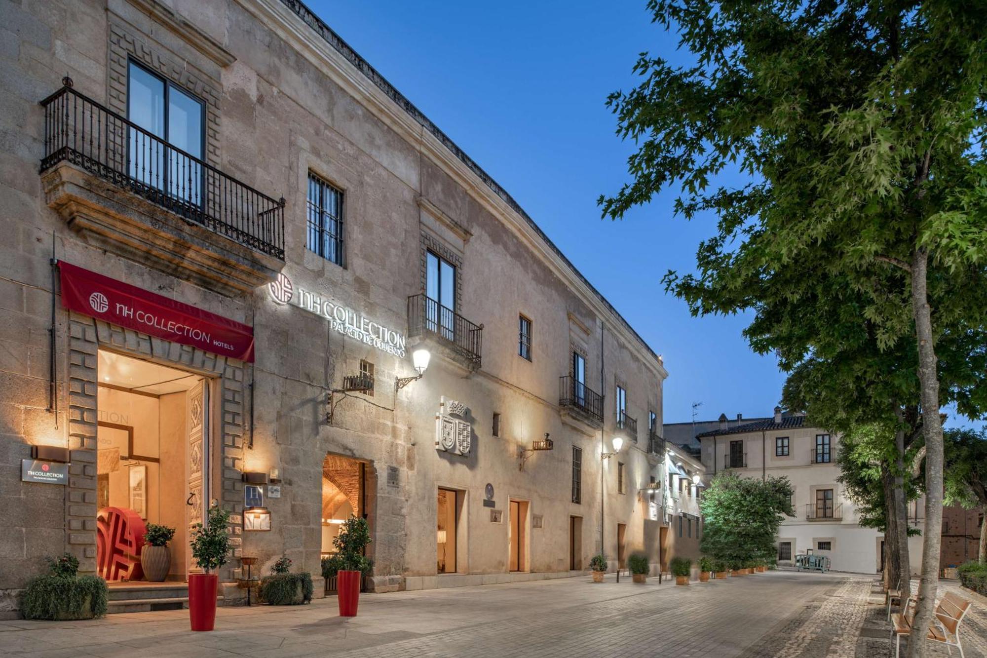 Nh Collection Caceres Palacio De Oquendo Dış mekan fotoğraf
