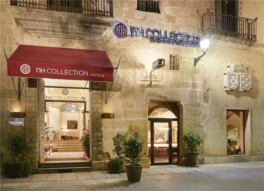 Nh Collection Caceres Palacio De Oquendo Dış mekan fotoğraf